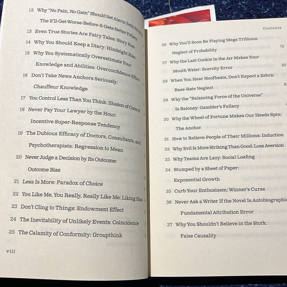 The Art of Thinking Clearly - Picture 4 of 8